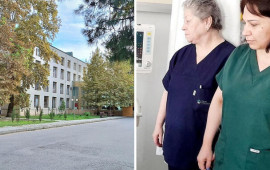 10 aylıq k&ouml;rpəyə baxmayan həkimlə dalaşan ana cərimələndi 