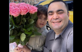 Azərbaycanlı aparıcı 2ci dəfə ata oldu  İlk dəfə xanımı ilə G&Ouml;R&Uuml;NT&Uuml;LƏRİ