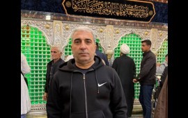 Əməkdar artist m&uuml;qəddəs torpaqlarda 