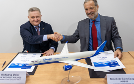 Silk Way West Airlines donanmasını daha iki Airbus A350F y&uuml;k təyyarəsi ilə genişləndirir