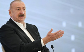 İlham Əliyev: Azərbaycan və Ermənistana razılığa gəlməkdə kömək etmək səylərinə görə Prezident Trampa minnətdarıq
