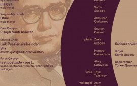 &ldquo;Yaddaş #4&rdquo; konserti ke&ccedil;iriləcək