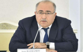 Azər Bayramov nazir m&uuml;avini təyin olundu