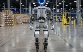 "Hyundai" insanabənzər robotunu təqdim etdi 