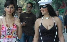 2007ci ildə Bakının mərkəzində lentə alınan FOTOlar diqqət &ccedil;əkdi