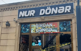 Gəncədə d&ouml;nərdən zəhərlənənlərin valideynləri DANIŞDI 