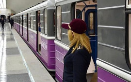 Metro sərnişinlərinə şad XƏBƏR