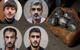 Bakıda "Land Rover"lə narkotik daşıyan şəxs saxlanıldı 