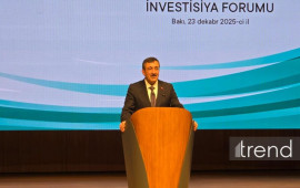 Məqsədimiz 15 milyard dollarlıq ticarət hədəfinə &ccedil;atmaqdır  Cevdet Yılmaz