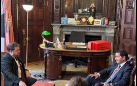 Azərbaycan ilə Böyük Britaniya arasında müdafiə və hərbi əməkdaşlıq əlaqələri müzakirə edildi 