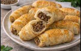 Mərcili b&ouml;rək resepti