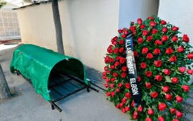 Ke&ccedil;miş millət vəkili vəfat etdi  FOTO