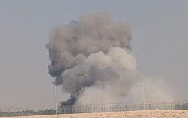 Aviaşou zamanı təyyarə qəzaya uğradı  Pilot &ouml;ld&uuml;  VİDEO