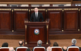 İlham Əliyev: Bu gün iqtisadiyyatımızın aparıcı təkanverici qüvvəsi qeyrineft sektordur