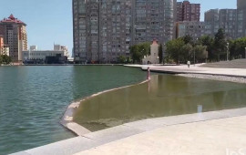 "Dədə Qorqud" parkında təhlükəli VƏZİYYƏT