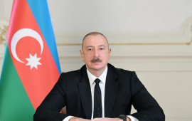 İlham Əliyev: Mərkəzi Asiya və Azərbaycan qlobal miqyasda n&uuml;fuzu əhəmiyyətli dərəcədə artan vahid geosiyasi və geoiqtisadi regiondur