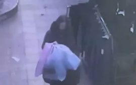 Yasamaldakı qara paltarlı qadın tutuldu 