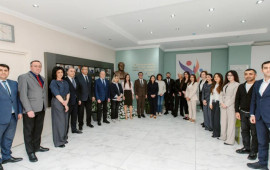 Heydər Əliyev Fondunun vitseprezidenti Leyla Əliyeva Bakı Beynəlxalq Multikulturalizm Mərkəzində olub 