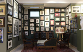 Xətai Sənət Mərkəzində Beynəlxalq Akvarel qalereyasi fəaliyyətə başladi  FOTO