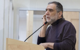 Vardanyan məhkəmədə F&uuml;zulinin qəzəlini oxudu