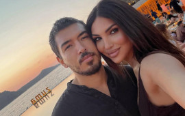 Pərvinin &ouml;vladı ilə