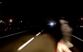 Bakıda "kamikadze" piyada son anda &ouml;l&uuml;mdən qurtuldu  Anbaan