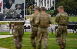 Ağ Ev yaxınlığında Milli Qvardiya əsgərlərinə silahlı h&uuml;cum