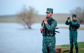 İranla sərhəddə əməliyyat: saxlanılan var