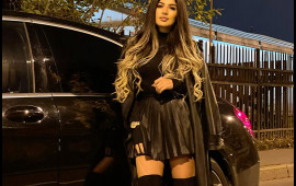 Nəfəs bahalı maşını ilə G&Ouml;R&Uuml;NT&Uuml;LƏNDİ 