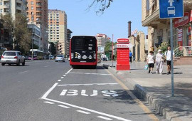 Bu küçədə mikromobillik zolağının təşkilinə başlanıldı