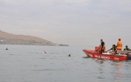 Çimərlikdə batan yeniyetmələrin meyitləri tapıldı