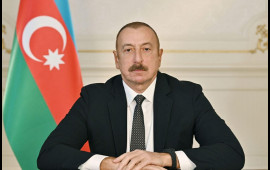 İlham Əliyev 27 Sentyabr  Anım Günü ilə əlaqədar paylaşım edib