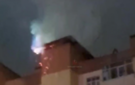 H&ouml;vsanda bina yandı 