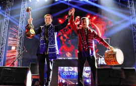 Sahib Paşazadə və Kamran Kərimov Pakistanın Kəra&ccedil;i şəhərində D&uuml;nya Mədəniyyət Festivalında &ccedil;ıxış ediblər  FOTO