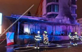 Bakıda məşhur restoranda PARTLAYIŞ: ölən var