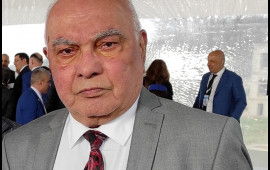 Cavanşir Quliyev özünə məzar hazırlatdırıb