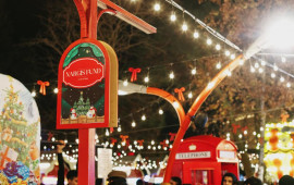 Fəvvaələr Meydanında g&uuml;cl&uuml; yanğın 