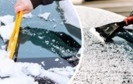 S&uuml;r&uuml;c&uuml;lərin kabusuna son: Ş&uuml;şədəki buz saniyələr i&ccedil;ində təmizlənəcək