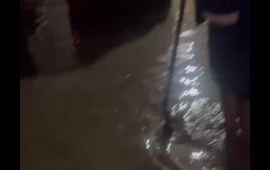 Yağışdan sonra Gəncə...