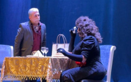 Gəncə D&ouml;vlət Filarmoniyasında &ldquo;Bu şəhərdə&rdquo;nin &ldquo;Ev dar&rdquo; adlı tamaşası baş tutdu  FOTO