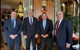 El&ccedil;in Əmirbəyov Bern şəhərində g&ouml;r&uuml;şlər ke&ccedil;irdi  FOTO