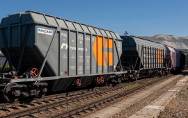 Qazaxıstan buğdasının ilk partiyası Ermənistana çatdı