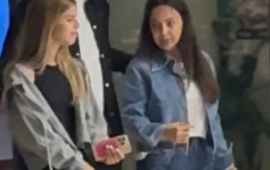 Qızını &ouml;zəl təyyarə ilə Dubaydan &ccedil;ıxardı