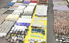 Kartof y&uuml;k&uuml;ndə gizlədilən k&uuml;lli miqdarda dərman g&ouml;mr&uuml;kdə aşkarlandı 