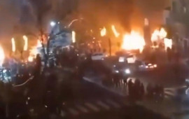 Tehranda vəziyyət gərgindir 