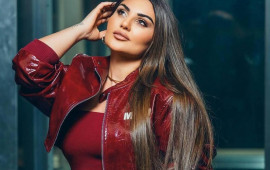 Şəbnəm Tovuzlunun makiyajsız g&ouml;r&uuml;nt&uuml;s&uuml; M&Uuml;ZAKİRƏ YARATDI 