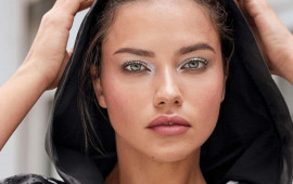 Adriana Limanın makiyajsız halı GÜNDƏM OLDU 