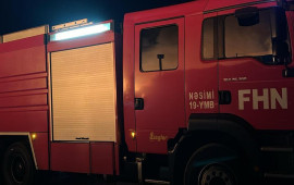 Bakıda məşhur karqo şirkətinin zirzəmisi