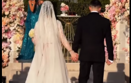 Bəy gəlini qucağından pal&ccedil;ığa saldı, gənc qız DƏLİYƏ D&Ouml;ND&Uuml; 