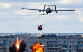 Moskvaya k&uuml;tləvi dron h&uuml;cumu oldu